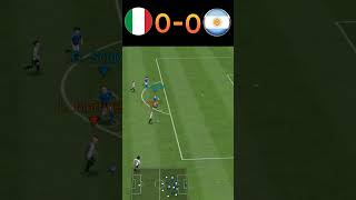 friendly match Italy vs Argentina ll pro league soccer#football #shorts #pls