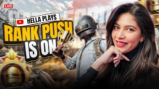 😎TOP 100 CONQUEROR RANK PUSH! BGMI LIVE!🔥 #bgmi #shortslive #shortfeed