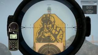 Sniper Rifle Precision Analysis (NSWC MK12 mod 1)