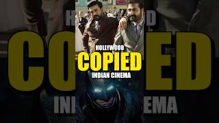Hollywood Copied Scenes from Indian Cinema #shorts #hollywood #indiancinema