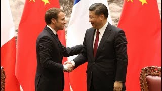 马克龙访华，欧洲联中抗美？｜六度人物（20191107）