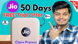 New Ways to Get Jio 50 Days Free Jio Home Trial Offer !