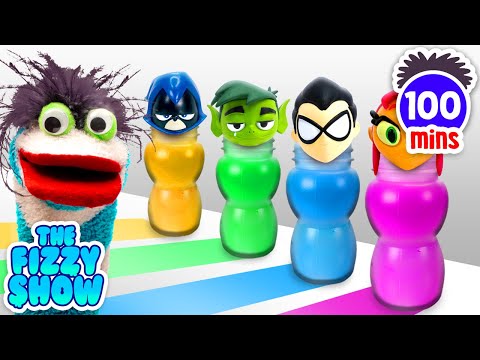 Fizzy's Slime Adventures & Disk Drop Rescues With Spidey, Encanto & More! | Super Long Compilation