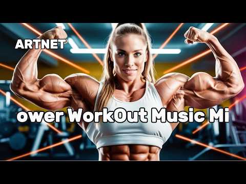 Energetic WorkOut Music Mix🔥Fitness Gym Motivation Songs🔥Training Running Music 신나는 헬스 운동 음악 #artnet