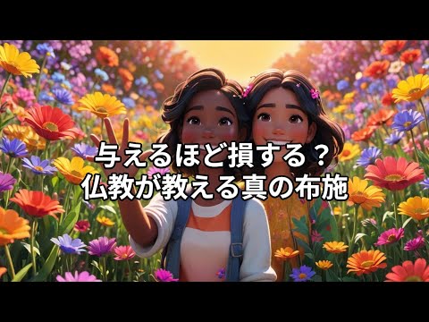 与えるほど損する？　仏教が教える真の布施
