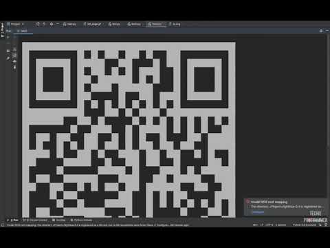 Qr code generator using python3