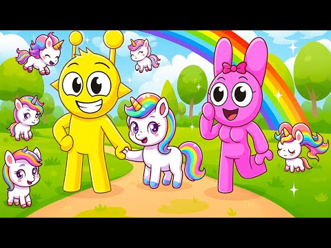 Exploring Unicorn Park: The Ultimate Adventure with Simon and Pinki!