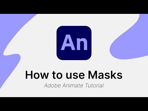 How to use Masks - Adobe Animate CC Tutorial