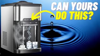 R.W. Flame Water Dispenser: HOW BRIGHT IS THE LED LIGHT?