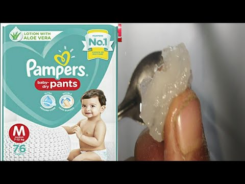 DIAPERS के लिए पता है ||  कैसे पता चलेगा DIAPERS SIMPLE IDIA का उपयोग ||  विज्ञान प्रयोग