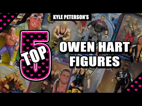 The Kyle Peterson Top 5 Owen Hart Figures of All Time!