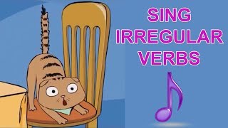 SING Irregular Verbs | ENGLISH FOR CHILDREN
