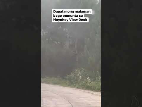 Dapat Mong Malaman Bago Umakyat ng Bundok|| Hoyohoy View Deck||Tangub City