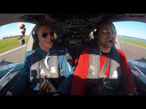 Crossing the Pond in a Diamond Aircraft DA62 - Episode 2