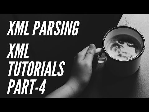 XML Parsing || Learn XML parsing in english || luv programing