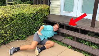 WHAT WAS LIVING UNDERNEATH MY HOUSE ?! WE CAUGHT IT !