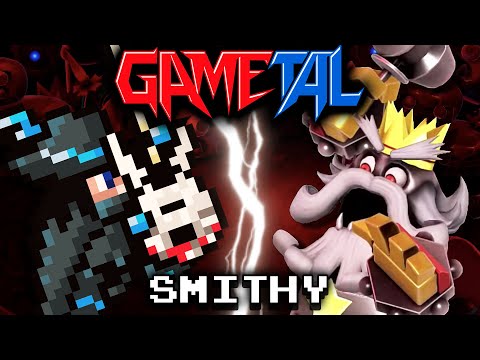 Fight Against Smithy / Who Likes Transforming (Super Mario RPG)- GaMetal Ft. Ro Panuganti, RichaadEB