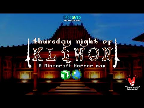 Minecraft PE{Thursday Night of Kliwon}Horror Map | Full Map