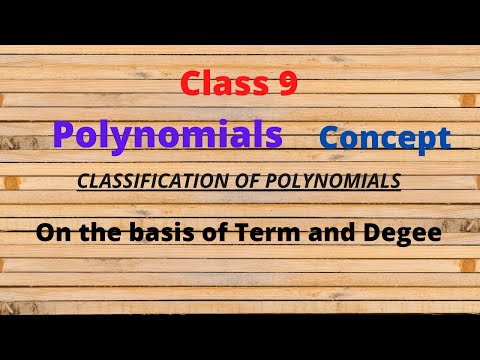 Class 9 Polynomials Concept Part 3
