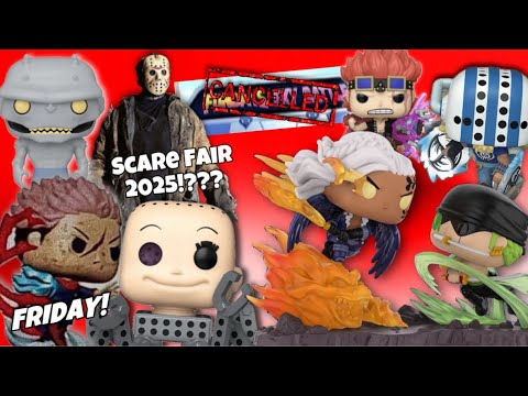 Funko News | Jujutsu Kaisen! | One Piece! | SCARE FAIR 2025? | Toy Story NFTs! | FUNDAYS CANCELLED?