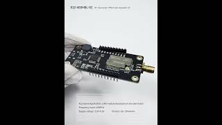Ebyte E22-400MBL-SC LoRa module development and test board