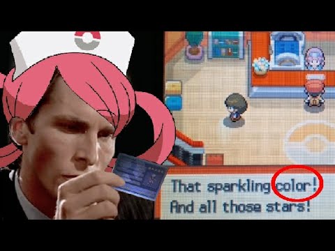 Pokemon Nurse reacts to GOLD/BLACK Trainer Card - Diamond/Pearl/Platinum