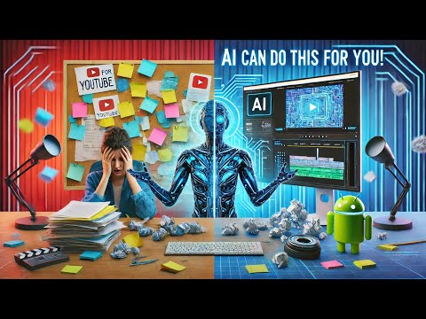 Viral AI Automation video With AI