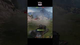 FV4005 Ramming Leopard #worldoftanks #Мир танков #worldoftanksgameplay #wot #wotreplays #gaming #мир