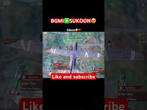 BGMI❎sukoon🥰 #bgmi #pubgmobile #pubg #pubgmobilegirllive #gaming #shortsfeed #shorts #shortvideo