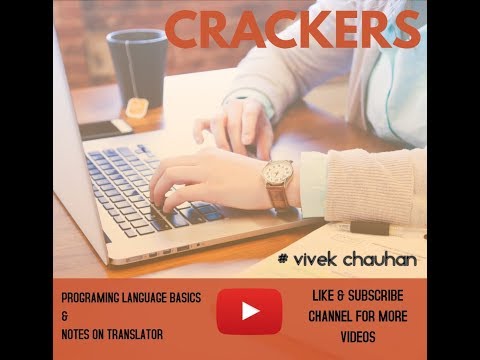 Programming Language Basics for beginners