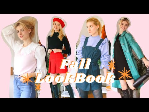 FALL LOOKBOOK | Autumn Outfits🍁