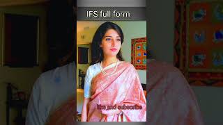 IFS full form ~ 🔥||gk||~ 🔥,#shortvideo #gkquiz #gk #ifs_status #ifsjeet