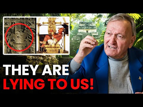 The Truth About Our Ancient Past is Clear.. For Those Who Can See It! - Erich Von Daniken