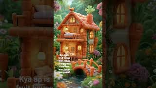 The AI Fruit House is Unbelievable
