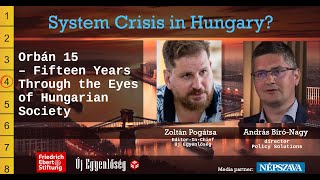 Orbán 15 – Fifteen Years Through the Eyes of Hungarian Society