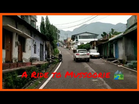 A Ride to Mussoorie 🏞️