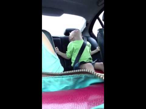 Dylan car booster dancing to Copperhead Road