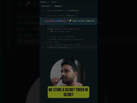 What Are WeakMaps in JavaScript? 🔐 JavaScript interview questions and answers #shorts #javascript