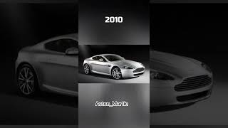 Evolution of Aston Martin 👍👌 (1950~2022) #shorts #carsshorts #car #viral #trending
