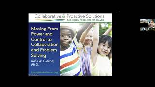 Collaborative & Proactive Solutions – Moving from Power & Control to Collaboration & Problem Solving