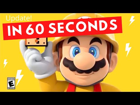Mario Maker 2 Final Update - In 60 Seconds!