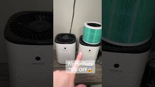 75% OFF Air Purifiers for Allergies! #airpurifier #cleanair #livingclean