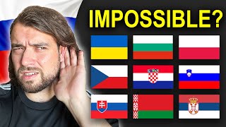 Can a Russian Understand EVERY Slavic Language?