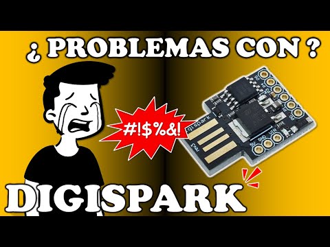 Digispark Attiny85: Instalar en Windows 10 Correctamente y Programar con Arduino IDE