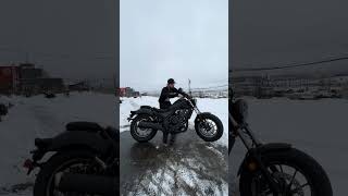2023 Honda REBEL 500 Sound Test!!! / What Do YOU Ride?!?