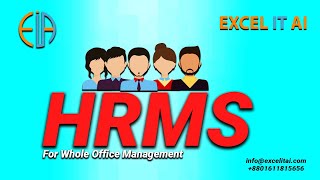 HRMS PRO | Human Resource Management System | EXCEL IT AI