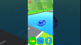 Shape-Shifting All Level Gameplay Walkthrough (Android, iOS) #shorts #viral #short #2265