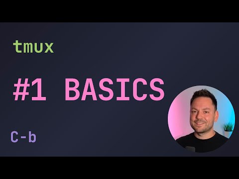 Learn tmux, THE Terminal Multiplexer! - tmux From Scratch #1