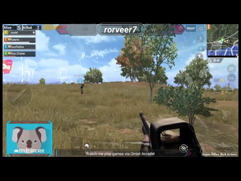 Watch me stream PUBG MOBILE on Omlet Arcade!