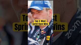 🏎️ Most Sprint Race Wins in F1 History! 🏁